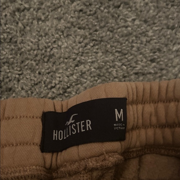 Hollister Tan Sweatpants for Men - Picture 4 of 4